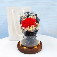 Красный абажур, льняная сумка, карточки