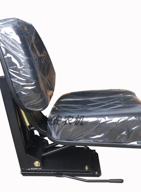 福田雷沃欧豹拖拉机座椅总成TD804 904农机配件平面底部座椅