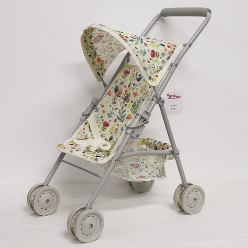 质量好凯贝儿童可折叠仿真小推车