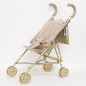 仿真玩具洋娃娃推车儿童推车过家家孩子推车玩具合适2岁以上孩子