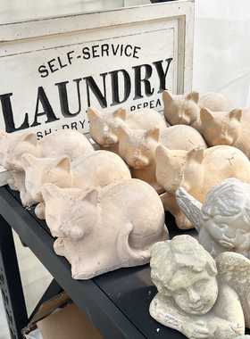 花仙堂红陶装饰品复古花园阳台