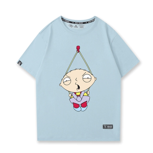 美剧恶搞之家衣服盖酷家族星战周边短袖t恤衫男女学生个性半袖夏