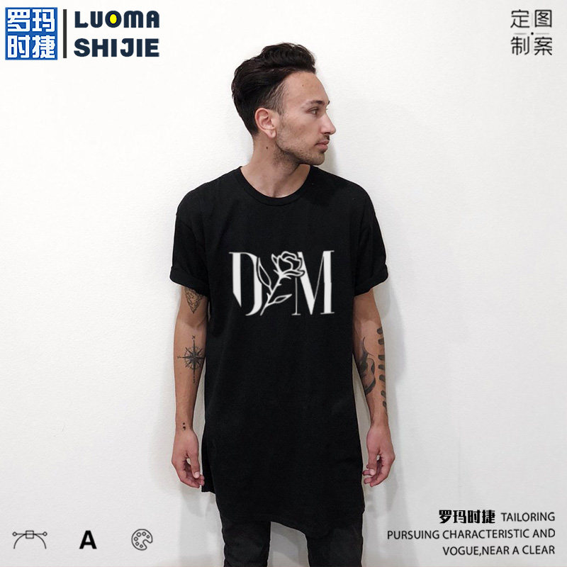 欧美歌手迪伦马修2022网红t恤男 dylan matthew粉丝打歌服短袖男