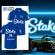 半袖 可定制stake索伯F1车队冠宇POLO衫 t恤衫 男士 同款 赛车服短袖