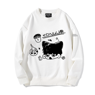 灵能百分百mob影山茂夫灵幻新隆同款卫衣男动漫周边长袖衣服秋冬