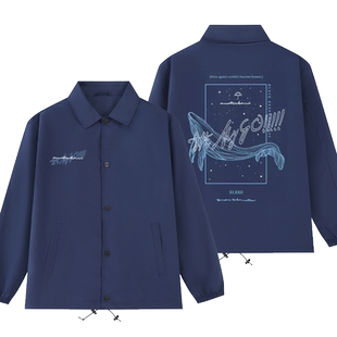 高松灯同款BanG Dream! It’s MyGO动漫联名教练夹克外套百搭衣服