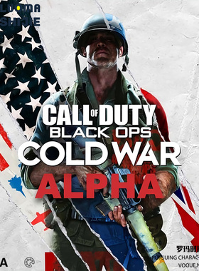 PS4 Xbox沙盒游戏使命召唤黑色行动连帽卫衣男潮ins 卫衣男秋冬款