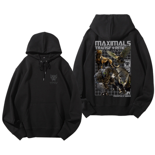 变形金刚巨无霸擎天圣猩猩队长犀牛飞箭黄豹勇士周边联名卫衣