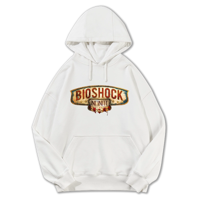 Xbox电玩游戏BioShock Infinite 生化奇兵无限卫衣男秋冬2022新款