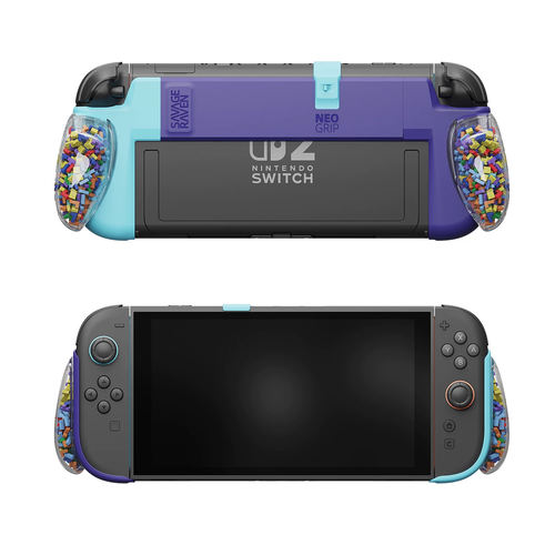 Skull&Co. 任天堂SWITCH2方块握把保护套NeoGrip/GripCase2保护壳