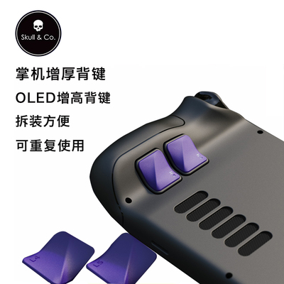 Skull&Co.OLED增高背键