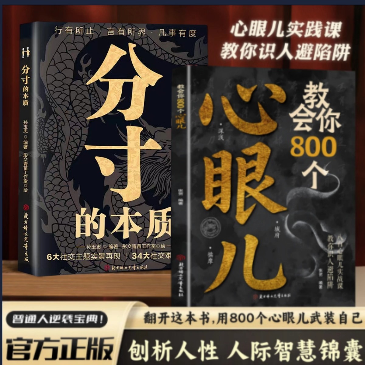 【正版速发】教会你800个心眼儿+分寸的本质 人际锦囊教你识人避陷洞悉人性教会你800个心眼子必学的心眼儿正版书籍ly