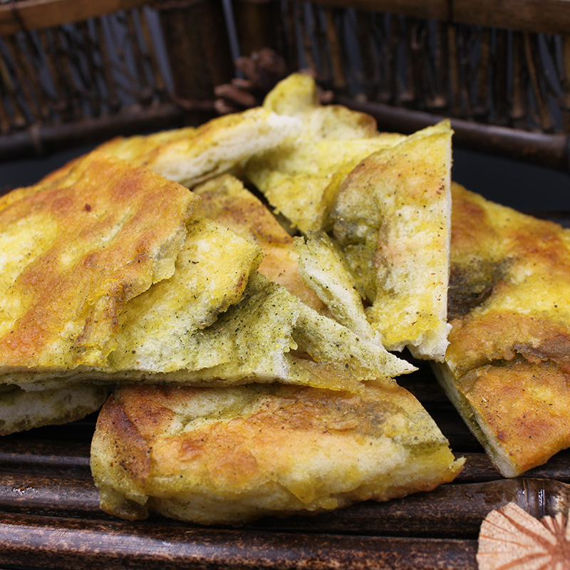 香豆饼2份小吴酿皮青海小吃青海特产26年老店品质—顺丰空运