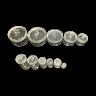 包邮 扁形称量瓶50*30mm 称量皿40*25 60*30 70*35 70*30mm