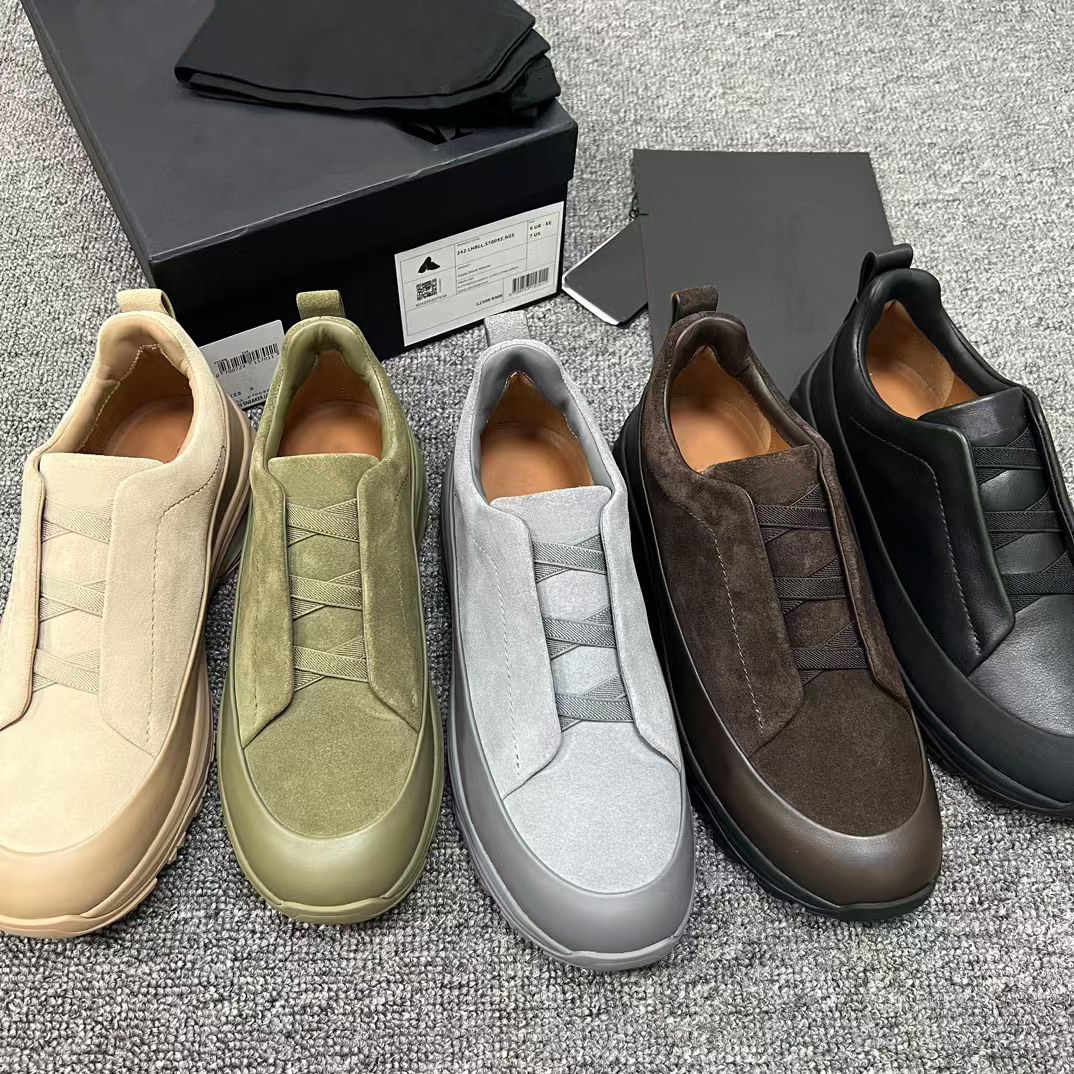 高版 杰出品质 男士 头层牛皮磨砂翻毛三重缝线 黄金防滑底休闲鞋,流行男鞋,时尚休闲鞋,淘宝优惠券,粉丝福利购,淘宝优惠卷