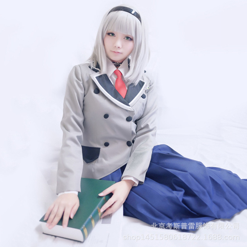 没有黄段子的无聊世界下流梗安娜锦之宫cos服漫展cosplay服装