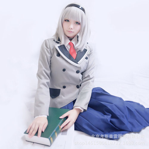 没有黄段子的无聊世界下流梗安娜锦之宫cos服漫展cosplay服装