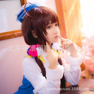 雏鹤爱cos服连衣裙cosplay服装 万圣节跨境龙王 现货漫展全套