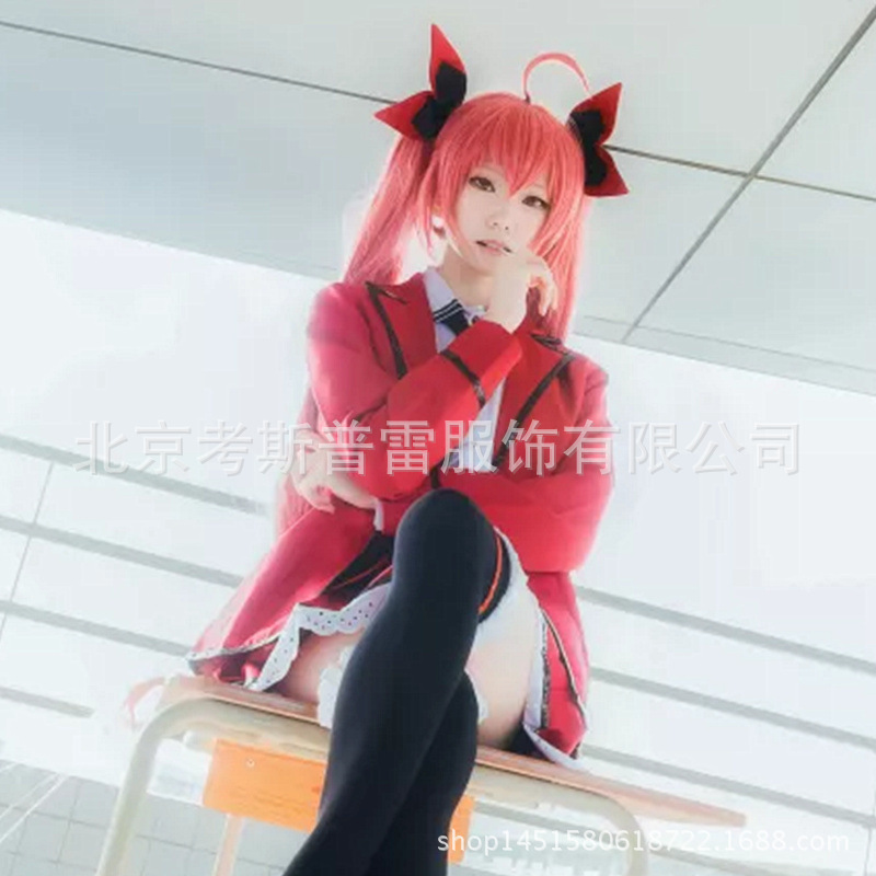 动漫服装cosplay约会大作战五河琴里cos服cosplay服装制服校服