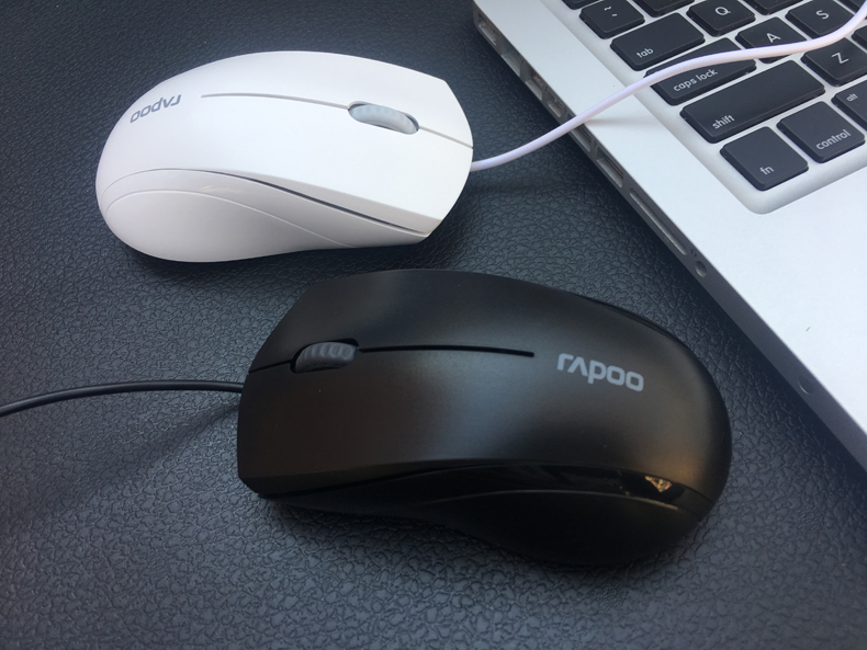 雷柏n1600/n1200usbmac有线鼠标