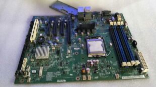 英特尔S1200BTL DA0S09MB6C0 1155接口 服务器主板 DDR3内存