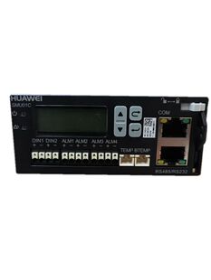 华为SMU01C监控通信电源模块适用于ETP4830 ETP4890 C5B6