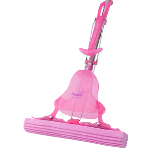 保乐洁新款海绵拖把大号胶棉吸水一拖净家用免手洗懒人拖把头拖布