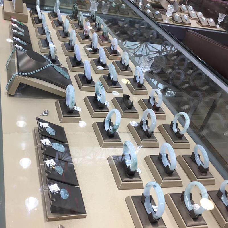 手镯架首饰展示架翡翠玉器展示道具手链架手串托陈列珠宝展示道具