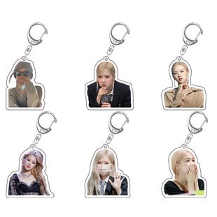 朴彩英钥匙扣挂件BLACKPINK周边应援亚克力收藏送闺蜜书包挂饰
