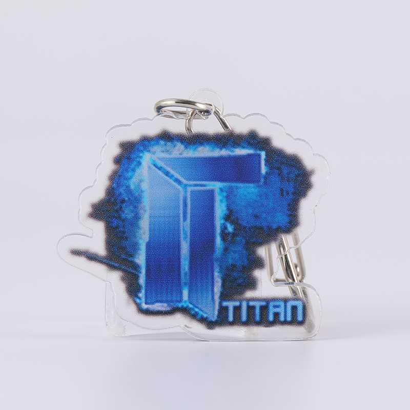 csgo钥匙扣faze周边navi战队挂件titian亚克力g2天禄书包挂饰