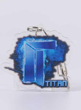 csgo钥匙扣faze周边navi战队挂件titian亚克力g2天禄书包挂饰