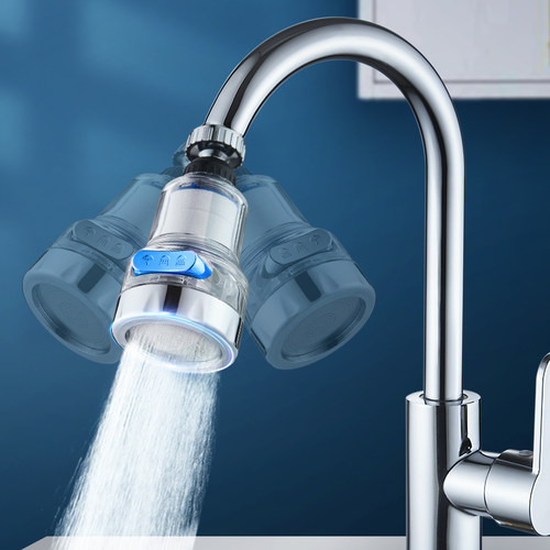 九级过滤除氯防溅水延伸器通用