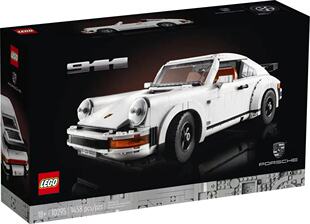 2021款乐高LEGO 10295保时捷911turbo跑车赛车积木玩具礼物智力