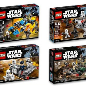 星球大战人仔LEGO/乐高