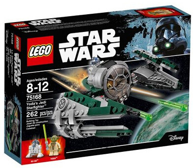 2017款儿童益智乐高LEGO 75168星球大战系列 尤达的绝地星际战机