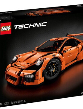 2016款 儿童益智乐高LEGO  42056保时捷911 GT3 科技系列 现货