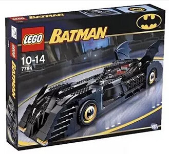 老款儿童益智乐高LEGO 7784 超级英雄 蝙蝠侠 霹靂战車 2006 好盒