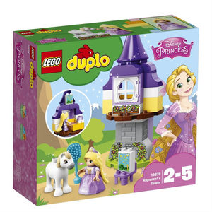 2018新款乐高LEGO 10878得宝系列 长发公主的创意塔 Duplo