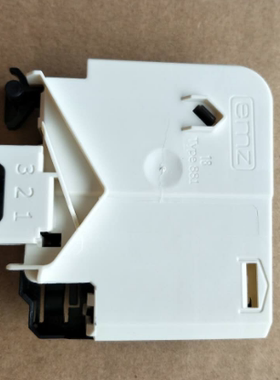 适用美的滚筒MG60-K1033E(S) MG80-1213EDS-1211LPC(S)洗衣机门锁