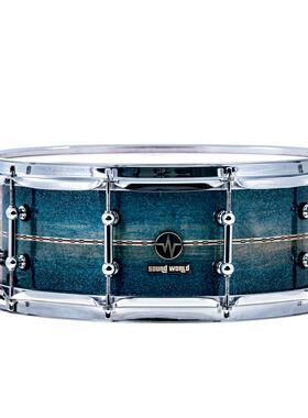 soundworld声音世界蒸汽热弯军鼓FMP-2雨系列14*.5.5寸枫木架子鼓