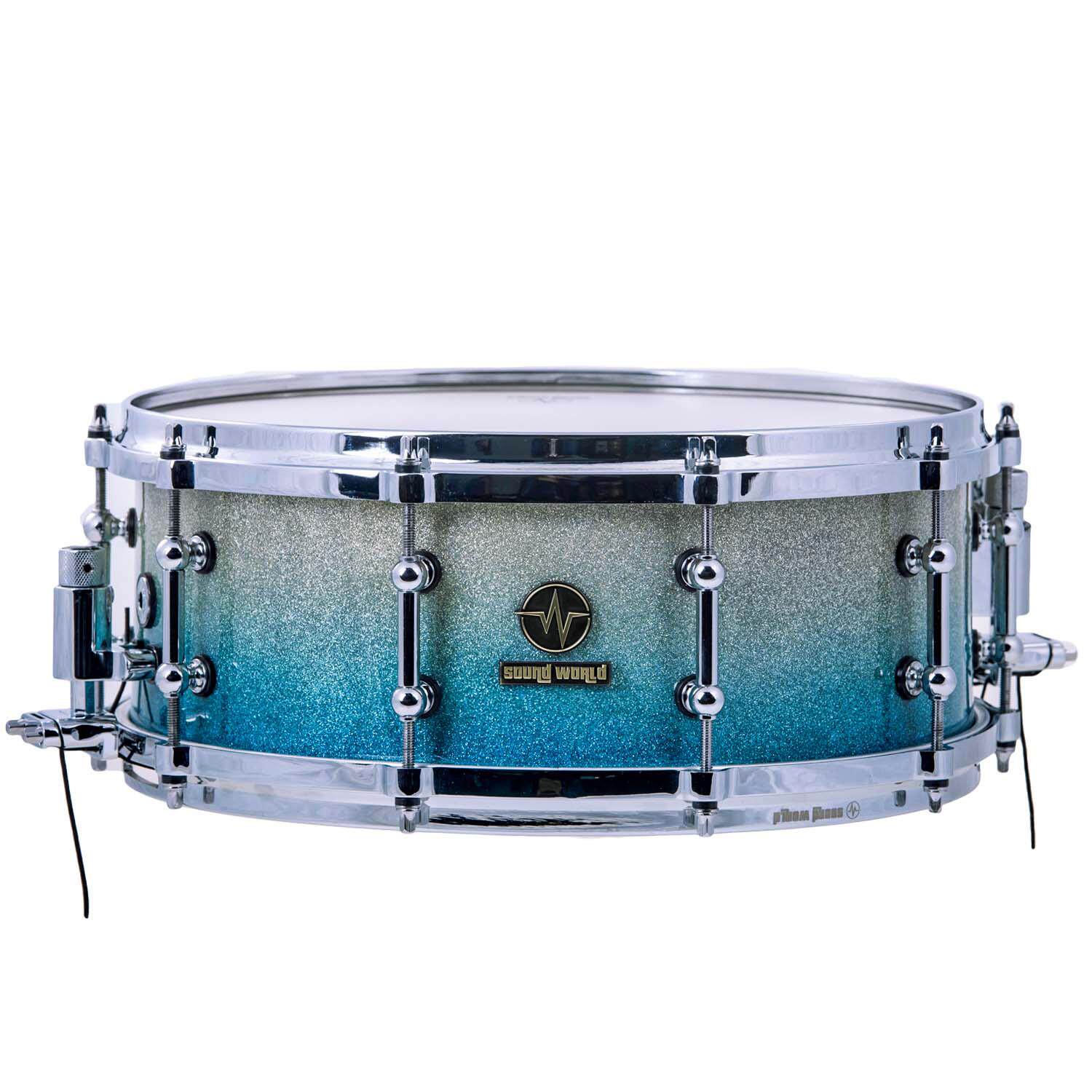 soundworld声音世界蒸汽热弯军鼓14*5.5架子鼓军鼓奥森雨系列MP-1