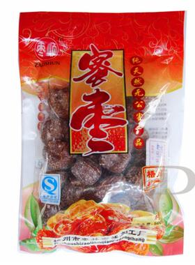 包邮 梧州特产 枣顺牌蜜枣500g SC正品 尖核特硬 广东煲汤料