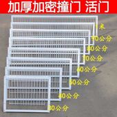 鸽子用品用具鸽子活络门撞门信鸽赛鸽用品加厚加密回笼门鸽具碰门