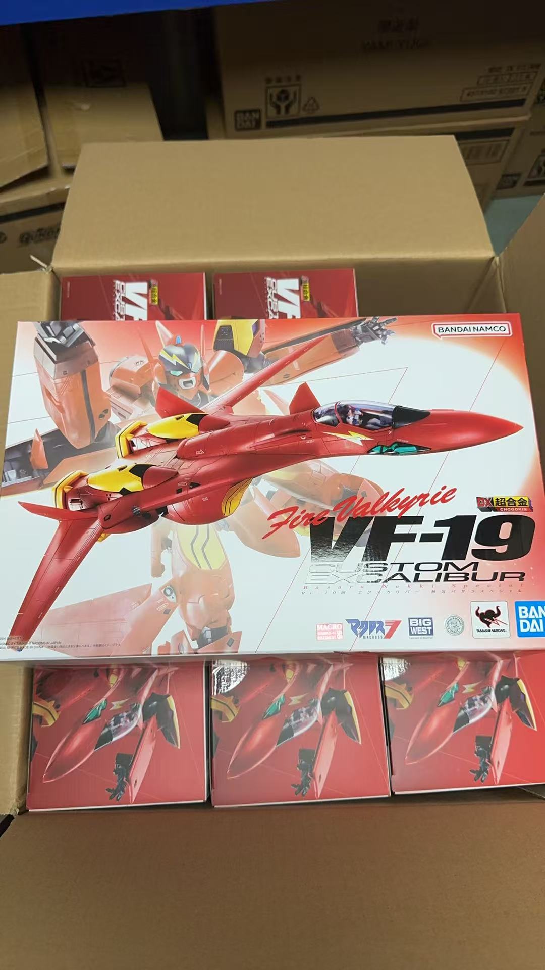 万代+现货+DX超合金+VF-19改+热气巴萨拉+特别版