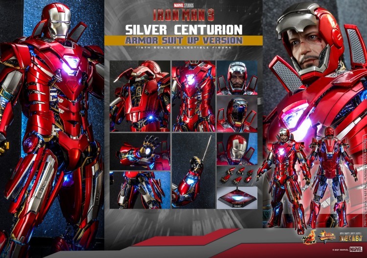 HotToys钢铁侠31/6全新现货