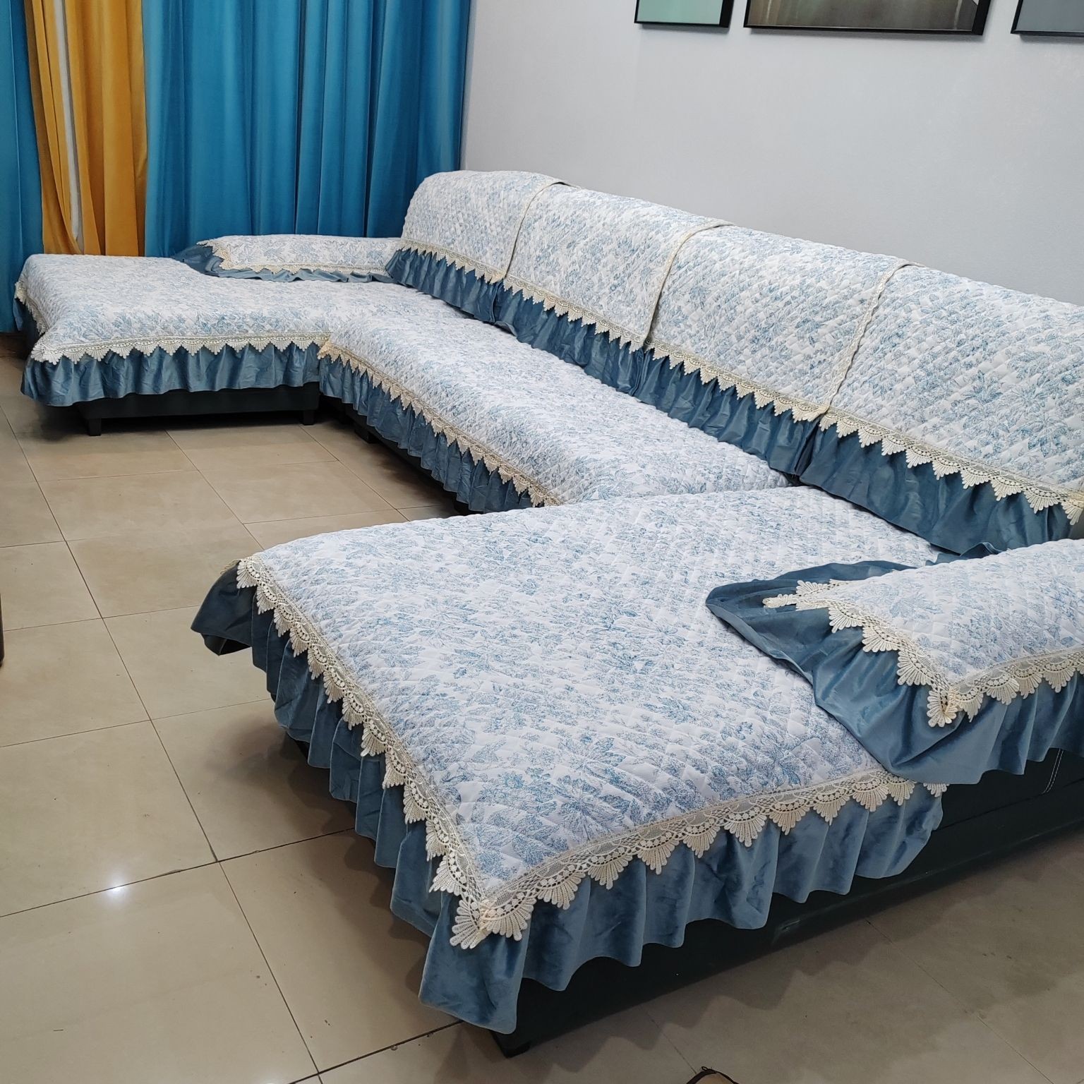 沙发垫沙发业慧实用贵妃