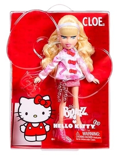 全新现货Bratz贝兹娃娃 Hello Kitty联名款 cloe 娃娃公仔 玩具