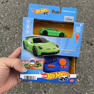 Hotwheels风火轮遥控小车保时捷911 GT3 porsche 适配风火轮轨道
