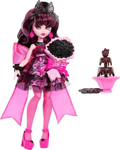 海外正品Monster High 怪物高中学校新生系列造型玩具