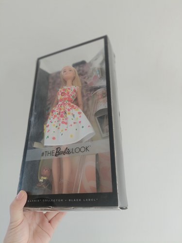 Barbie The Barbie Look 花卉连衣裙 娃娃